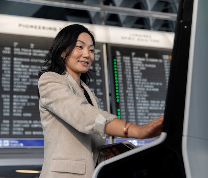 Frankfurt Airport harnesses the power of SITA biometrics