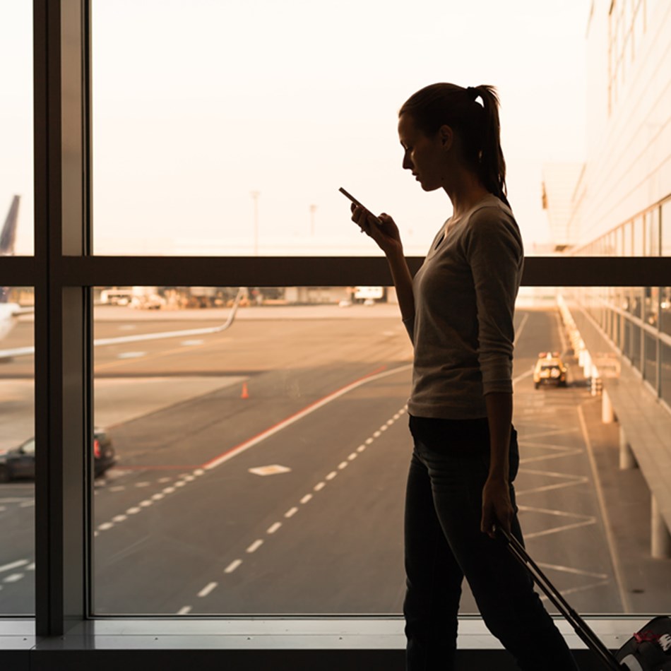 Enable airport-based staff to access business-critical information in real-time 