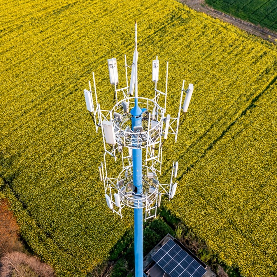 Cutting-Edge Infrastructure with Global Connectivity