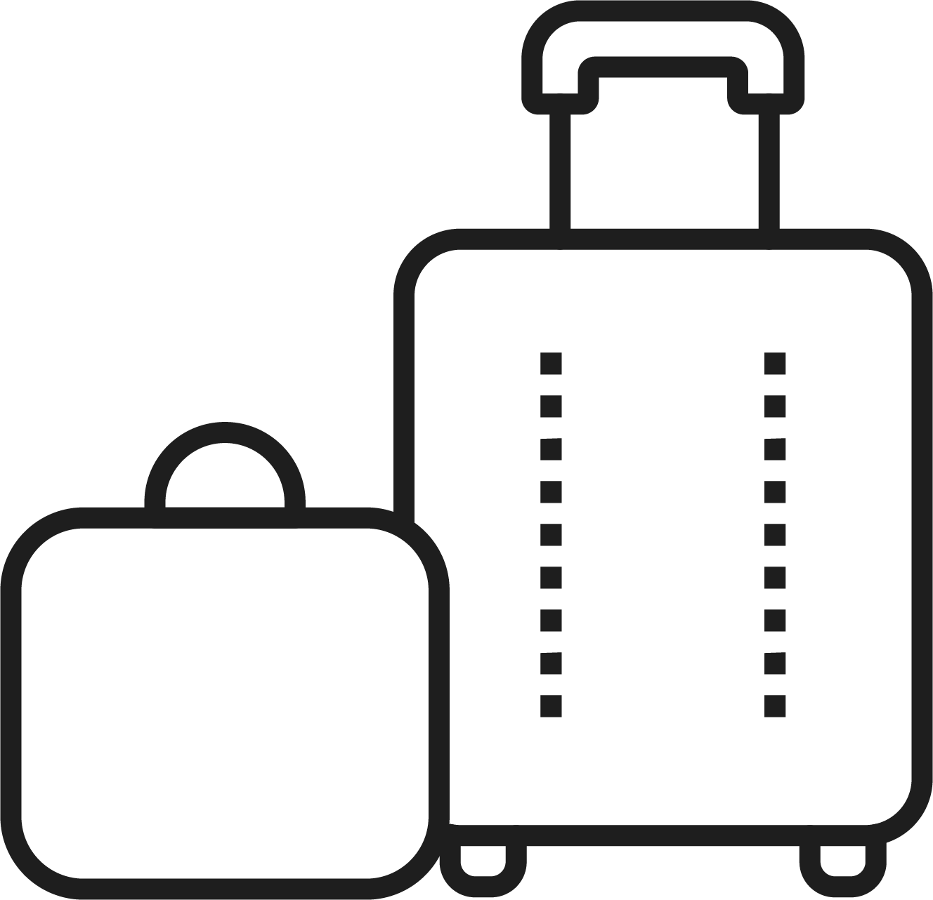 Real-time baggage tracking