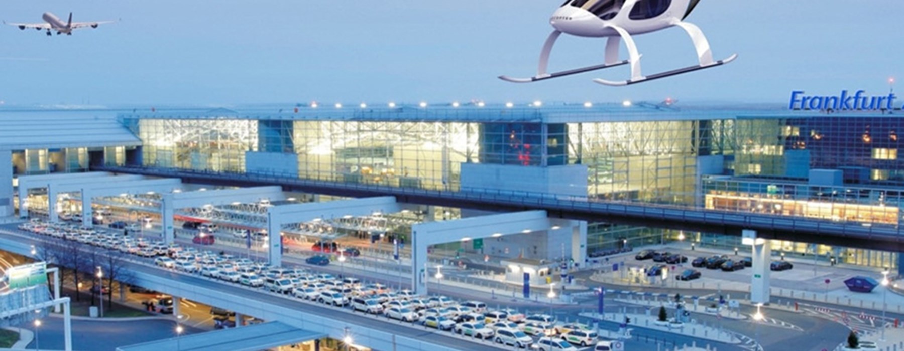 Airports of the future: 10 predictions for the next decade