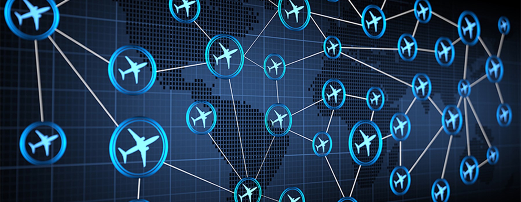 Integrated communications for real-time collaboration and optimized flight operations