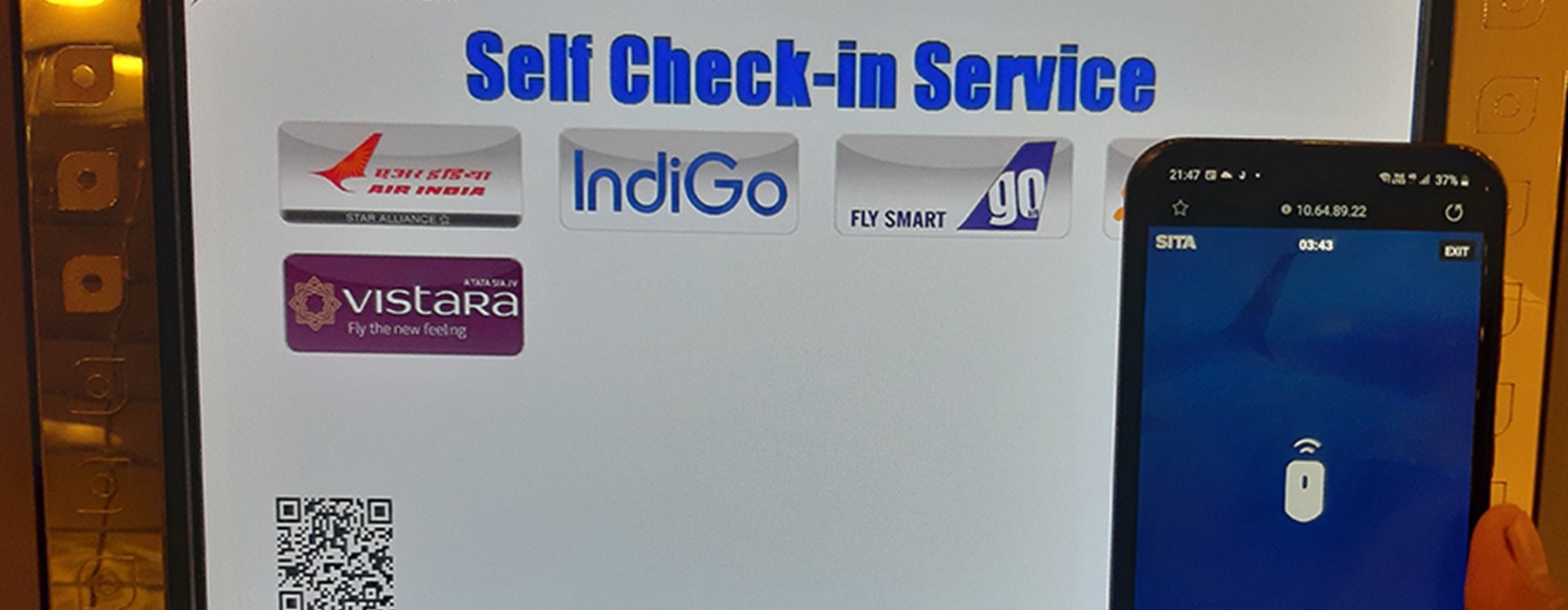 Mumbai Airport introduces mobile-enabled kiosks to meet new COVID-19 requirements