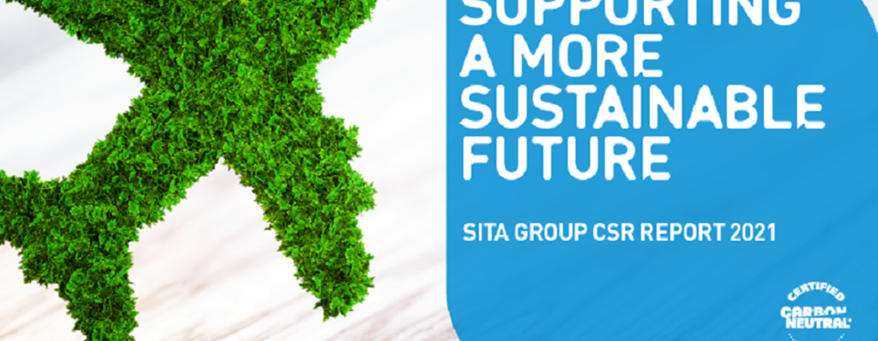 Access the SITA Group CSR Report 2021