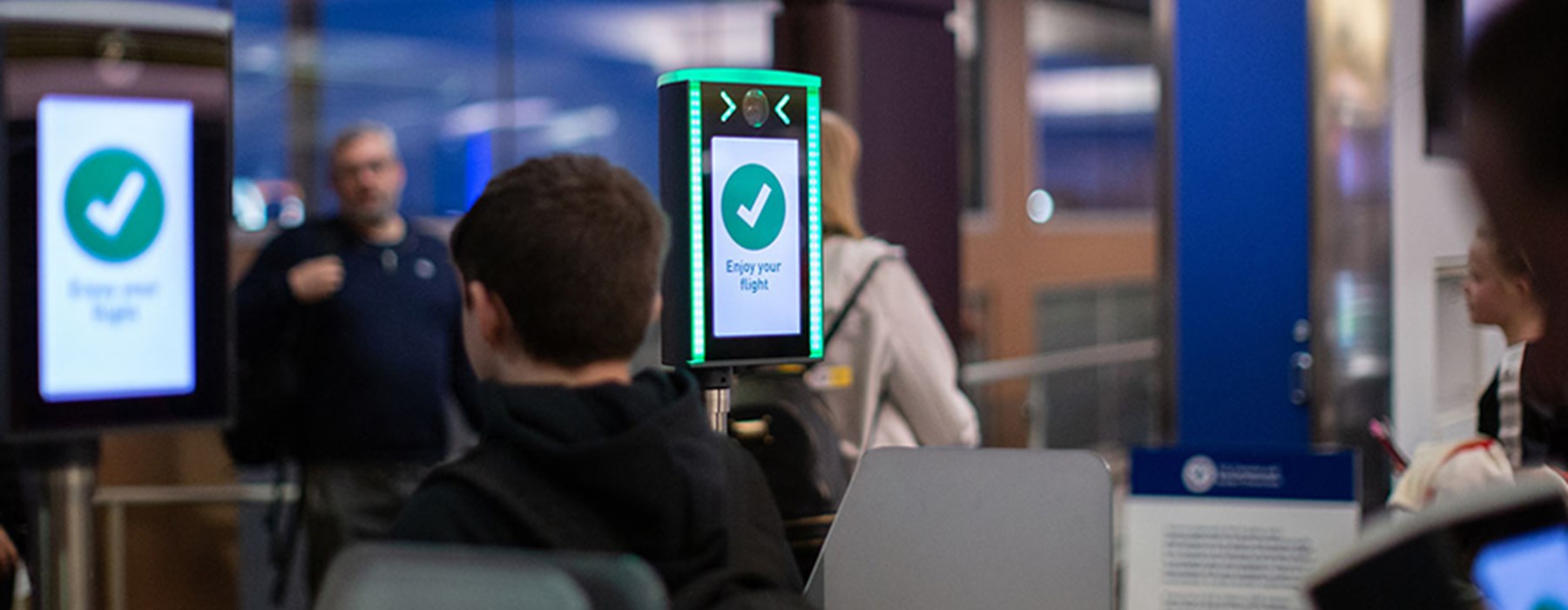 Biometric air travel: Where your face really is your fortune