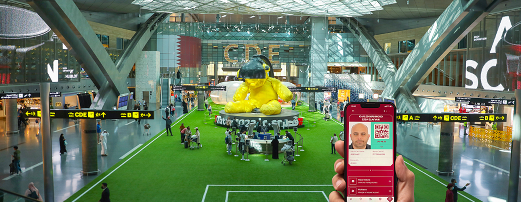 Digital border and airport technologies: smoothing the way for visitors to the World Cup