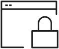 Secure web access