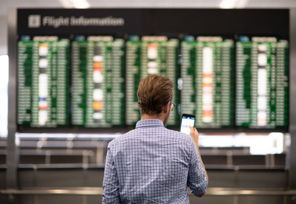 Airport Information Display Systems