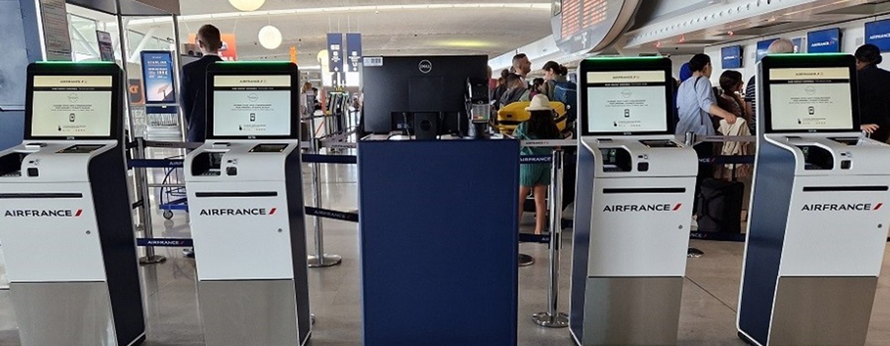 SITA delivers 400 new TS6 kiosks to Air France-KLM Group