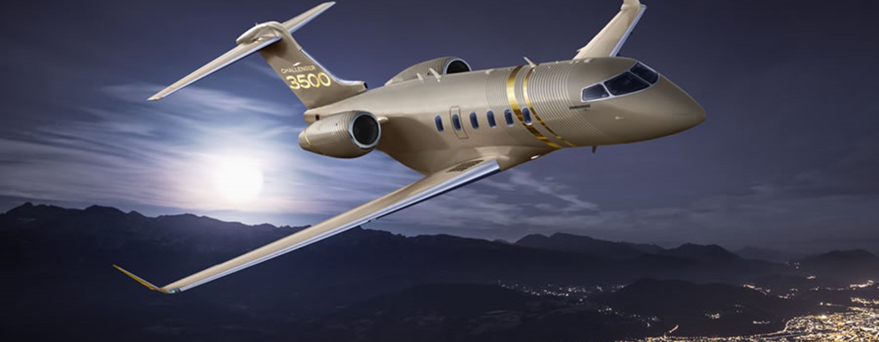 Bombardier's brand-new challenger 3500 leverages SITA-powered eco app to reduce business jet's carbon footprint