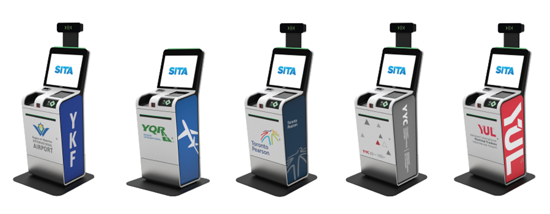 Regina and Waterloo International Airports join wave of Canadian digitalization thanks to SITA technology