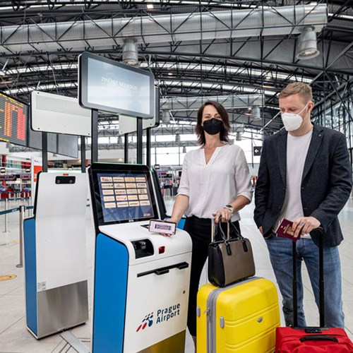 SITA upgrades passenger processing at Prague airport for a mobile and touchless future