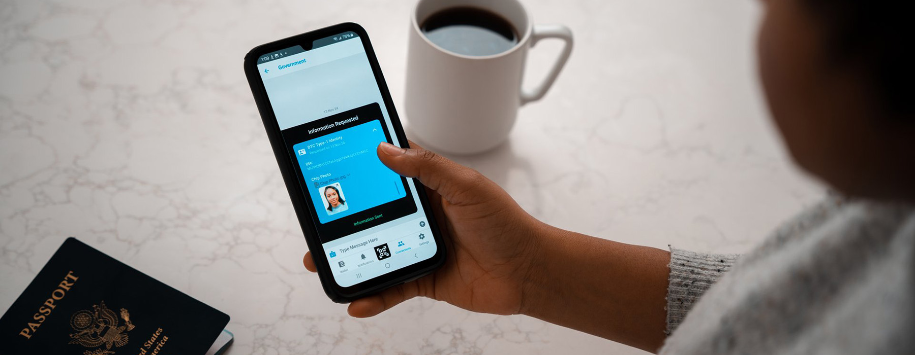 Different types of digital identity Different types of digital identity