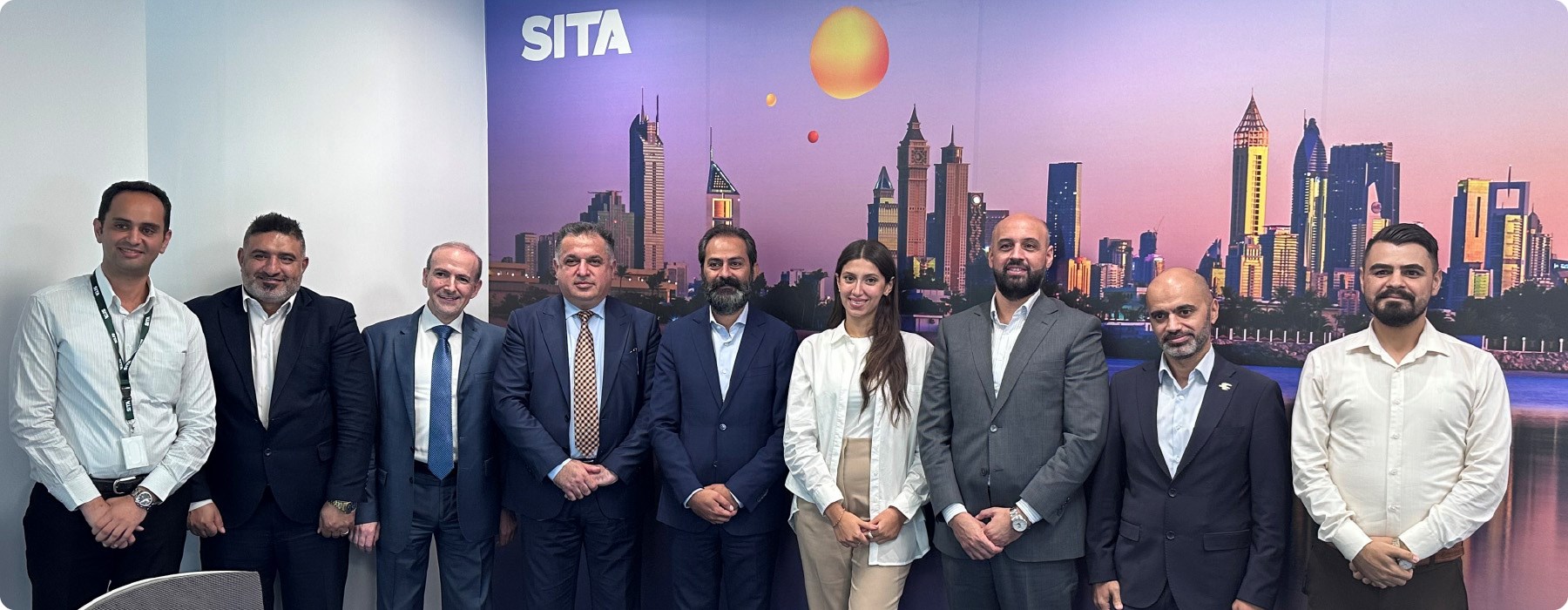 Iraqi Airways renews its contract with SITA to modernize passenger processing and baggage systems