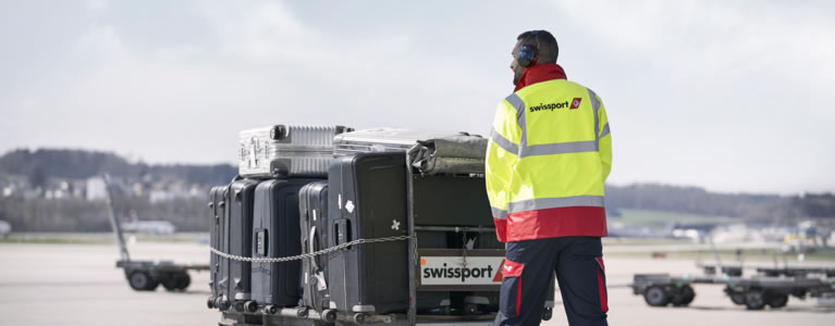 lost baggage swissport