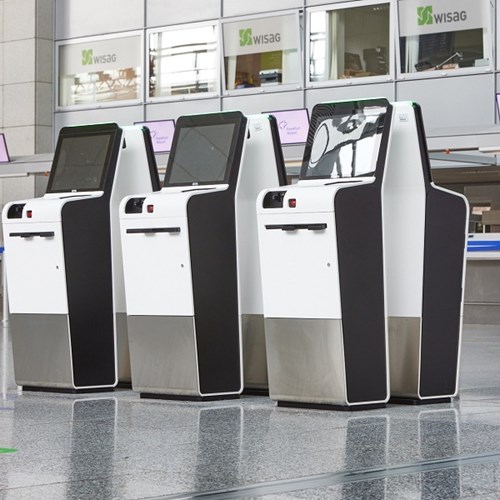 SITA's biometric-enabled kiosks and baggage messaging services transform Frankfurt Airport