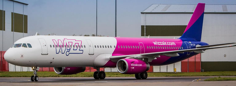 lost baggage wizz air