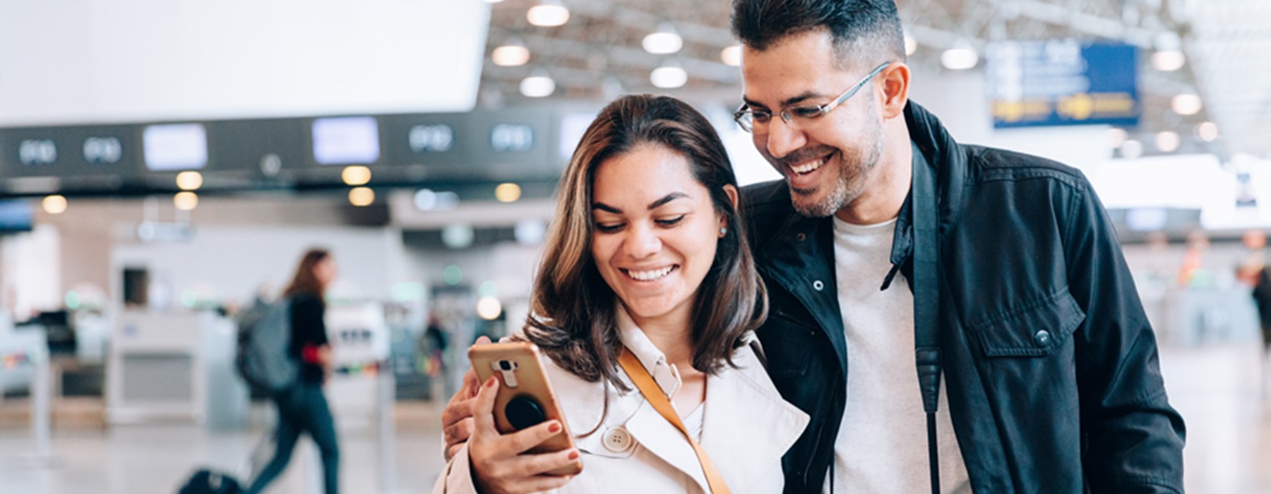 Low-Touch and Mobile Air Travel