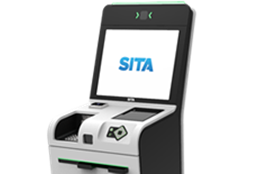 SITA Smart Path TS6 Check-in Kiosk