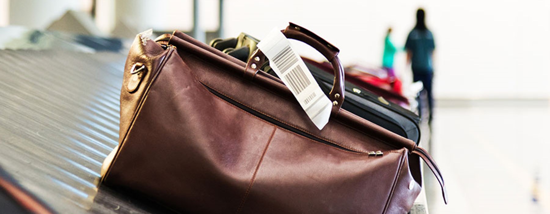 Baggage tracking - four implementation strategies