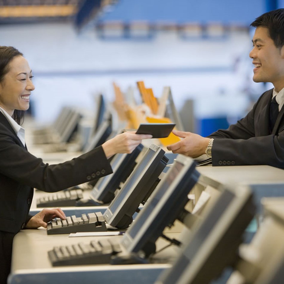 Improve processing efficiency of low-risk travelers