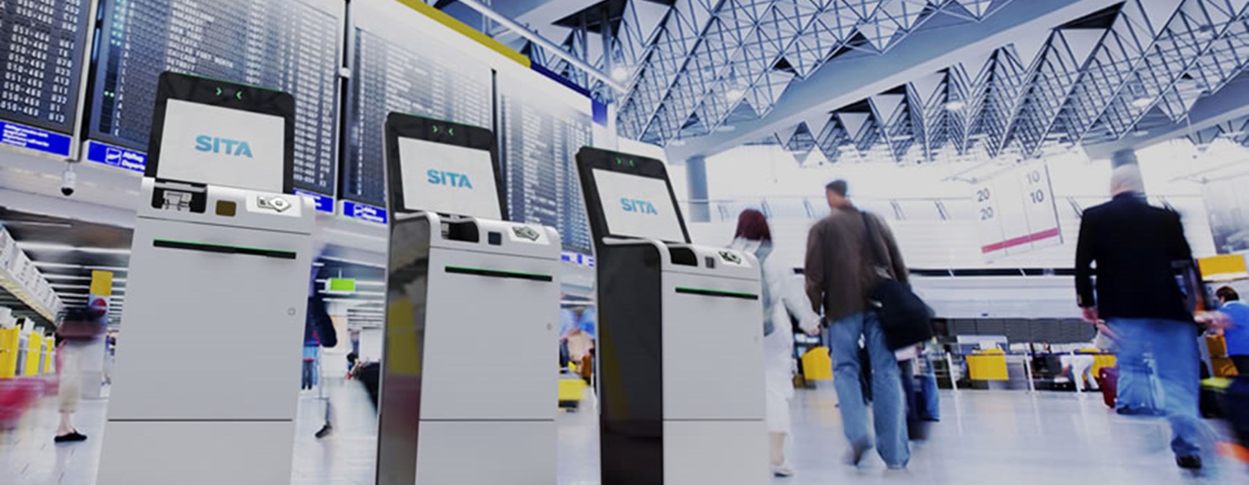 SITA Smart Path TS6 Kiosks