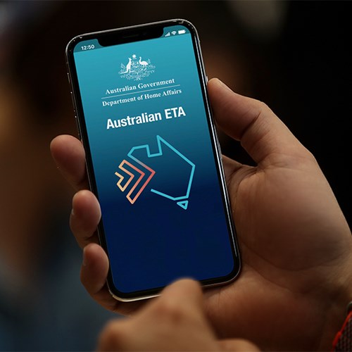 Developing the Australian Electronic Travel Authority (ETA) app